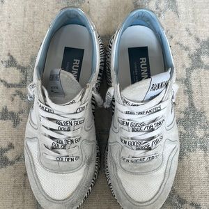 Golden Goose running sneakers sz 36